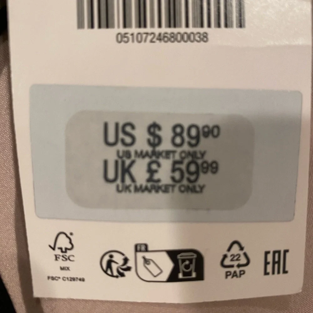 Zara Black Eyelet Trim Poplin Maxi Dress - Picture 6 of 9